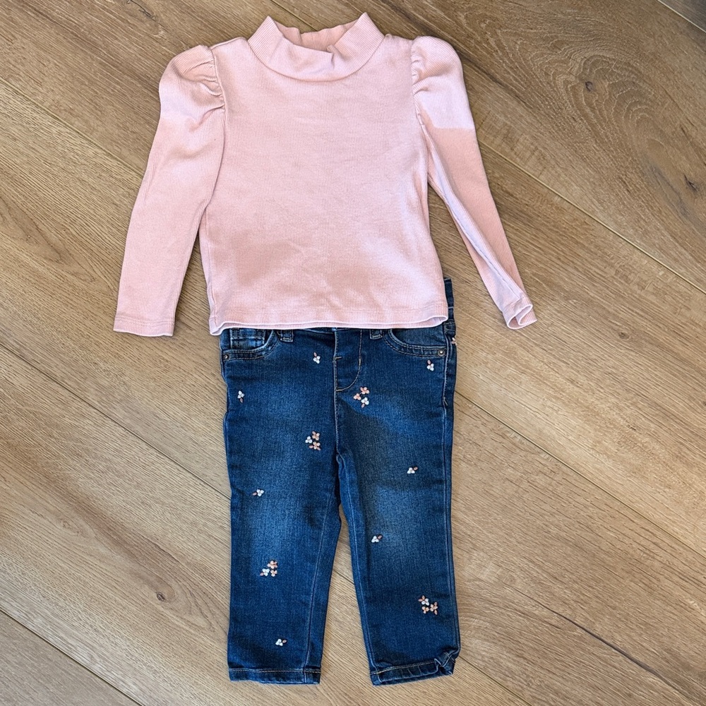 GAP Pink and Blue Kids Matching Set